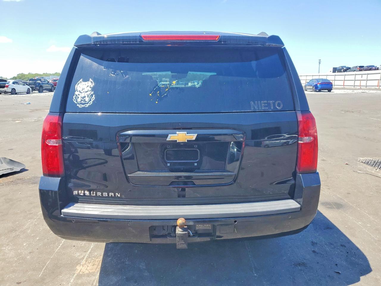 Chevrolet Suburban K1500 Lt