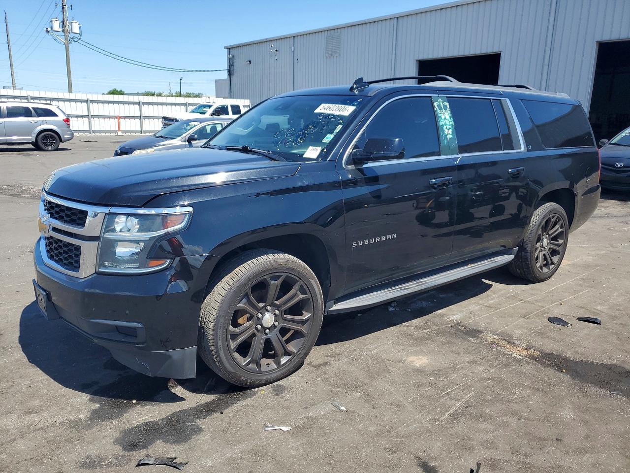 Salvage Chevrolet Suburban Image