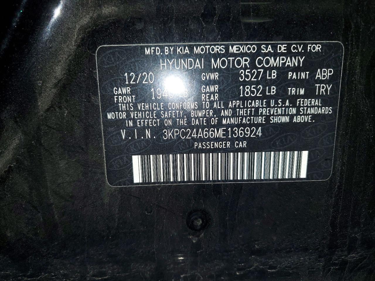 Hyundai ACCENT Sel