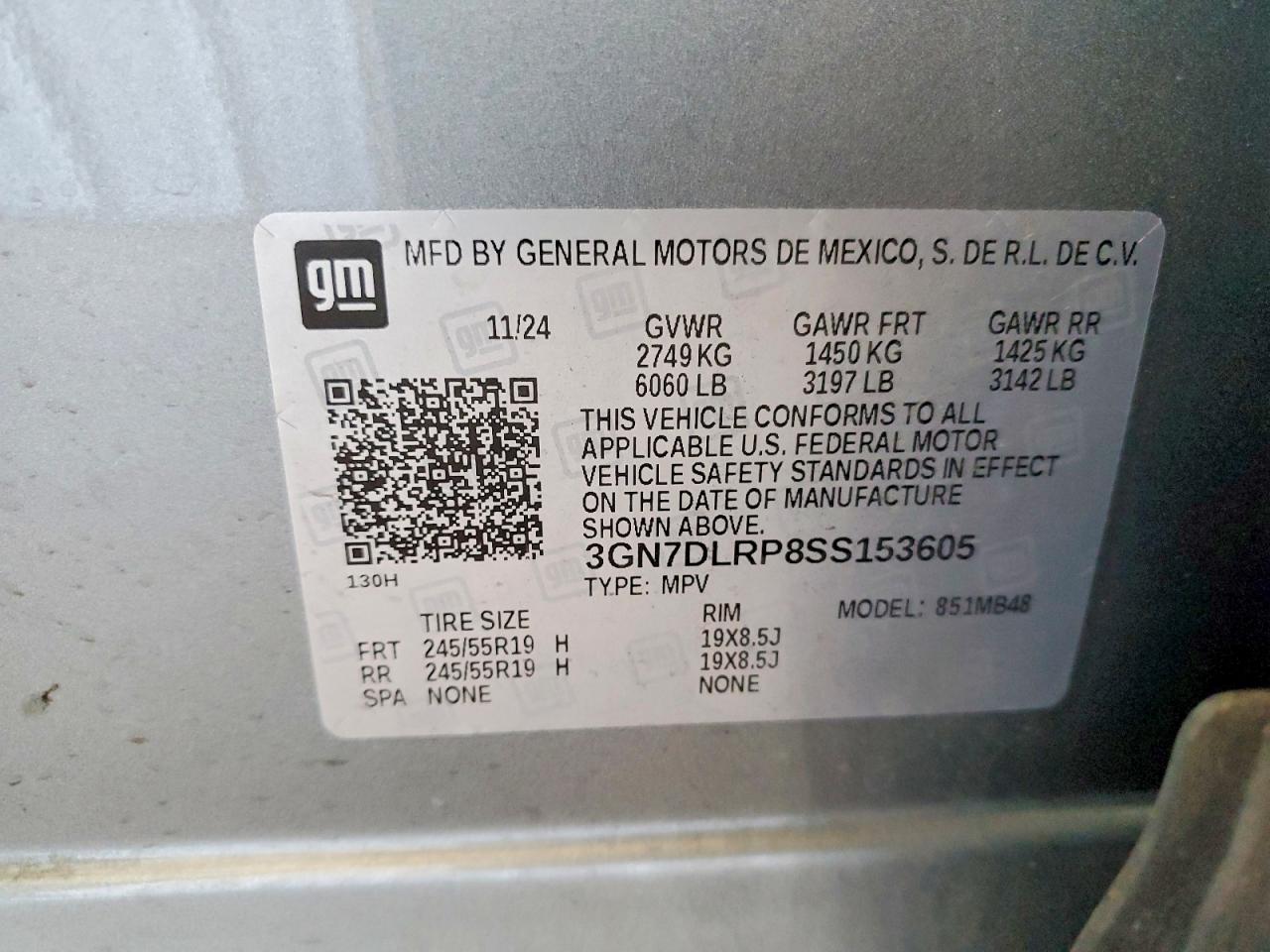 Chevrolet Equinox Lt