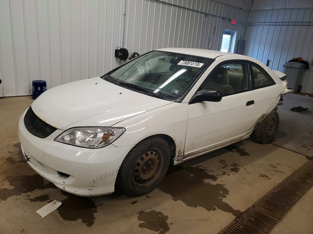Salvage Honda Civic Image