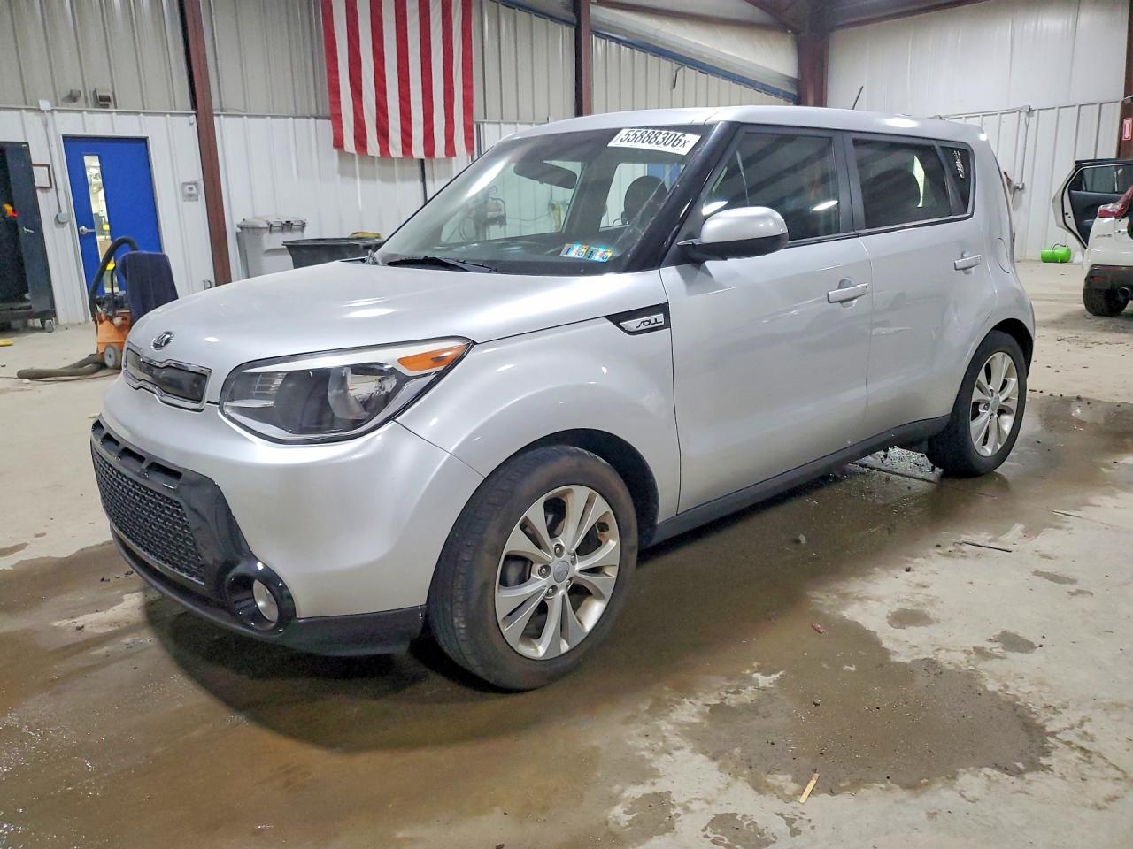 Salvage Kia Soul Image