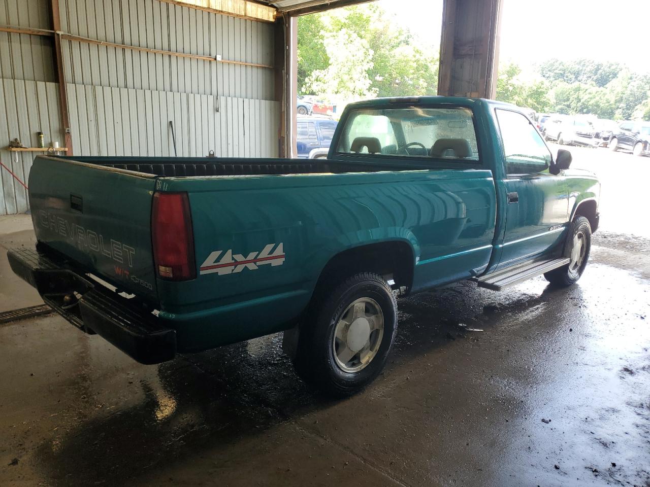 Chevrolet Gmt K1500