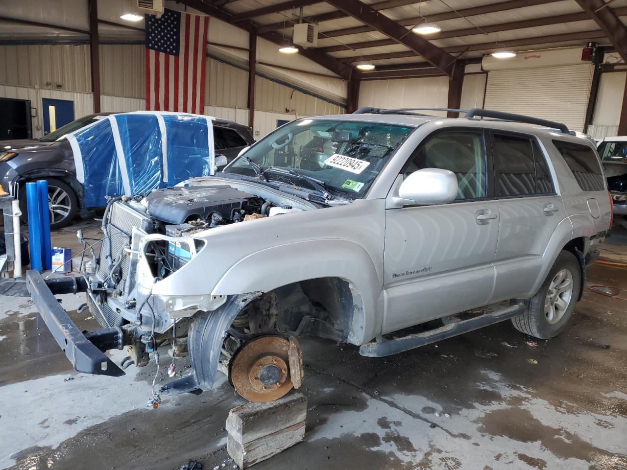 Salvage Toyota 4Runner Image
