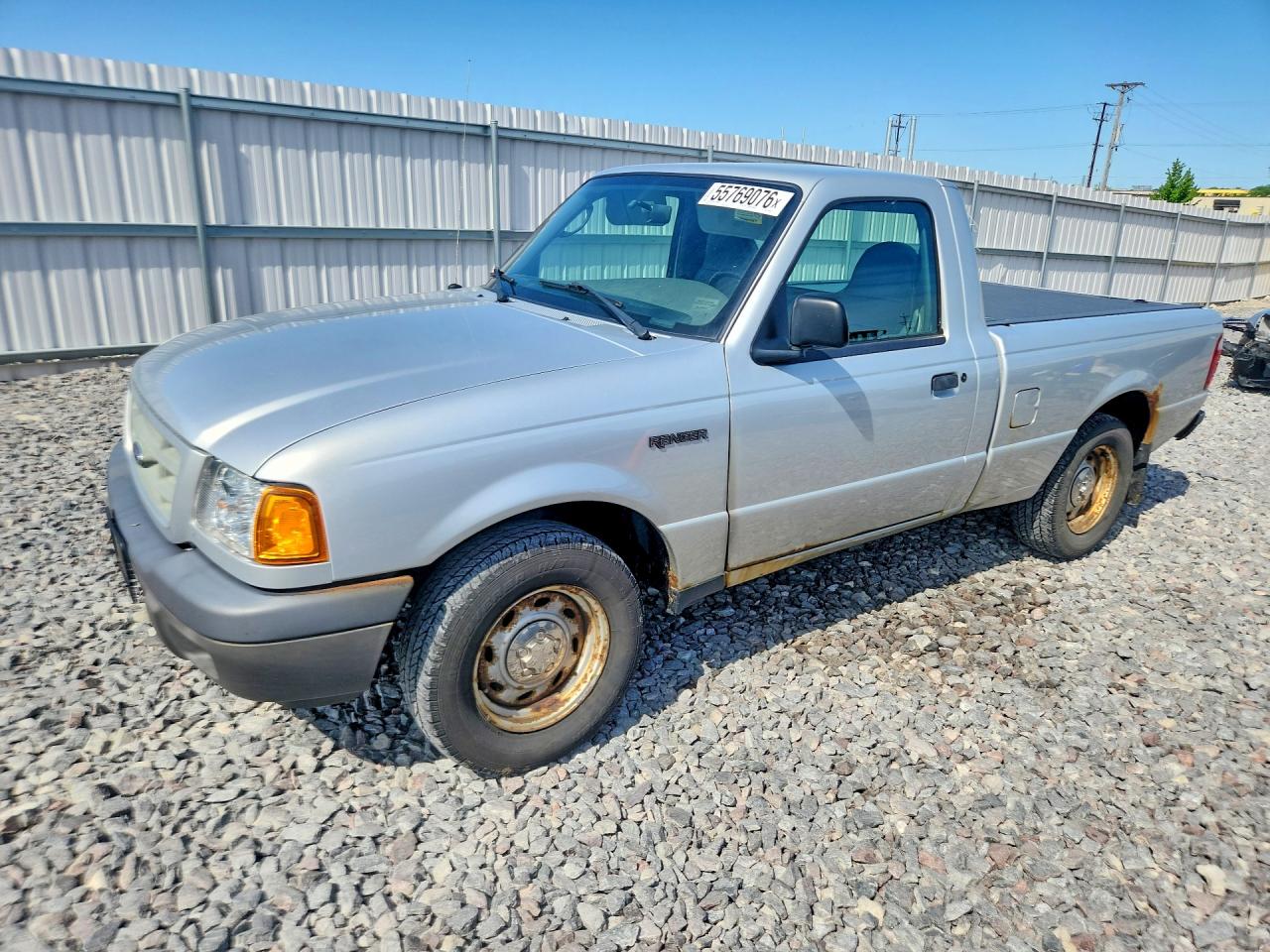Salvage Ford Ranger Image
