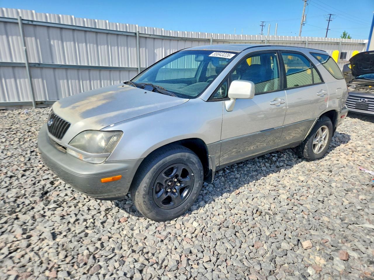 Salvage Lexus RX Image