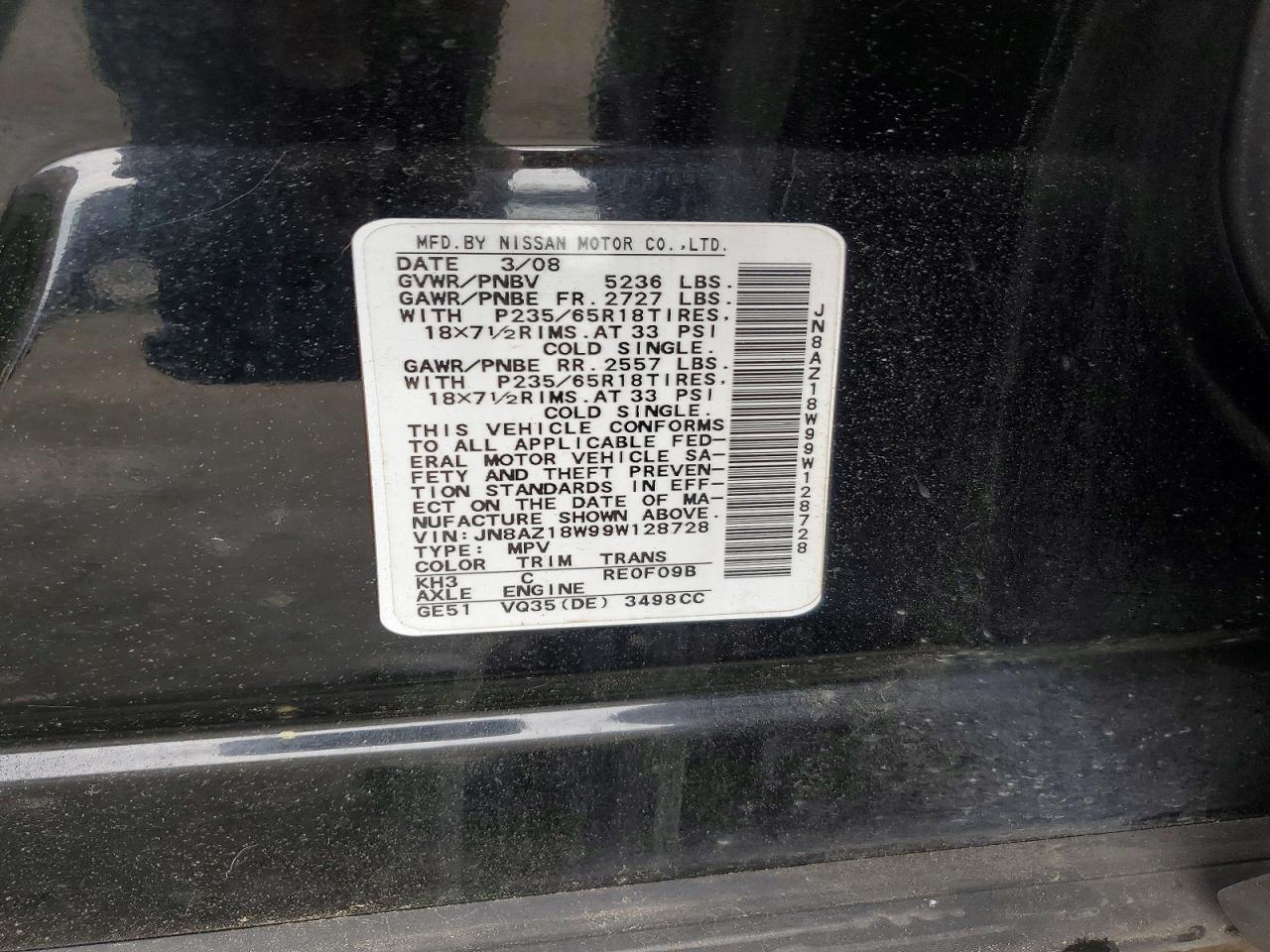 Nissan Murano S