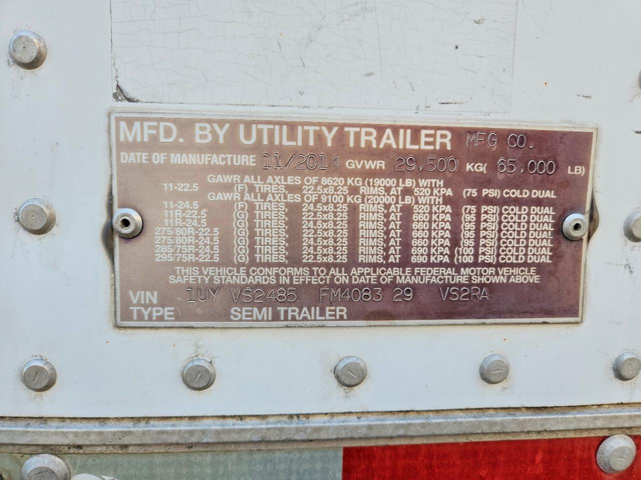 Reefer Utility Other