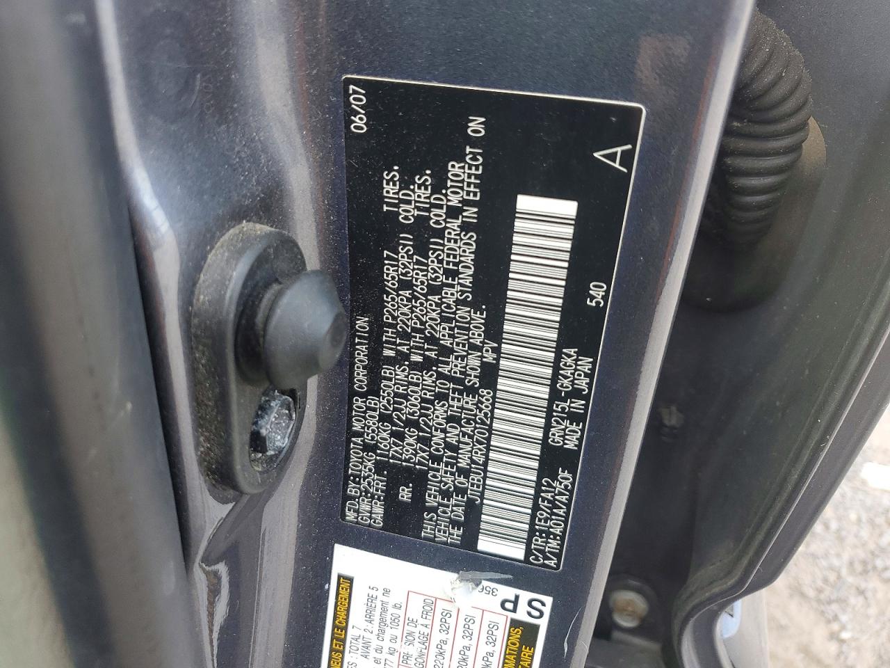Toyota 4Runner Sr5