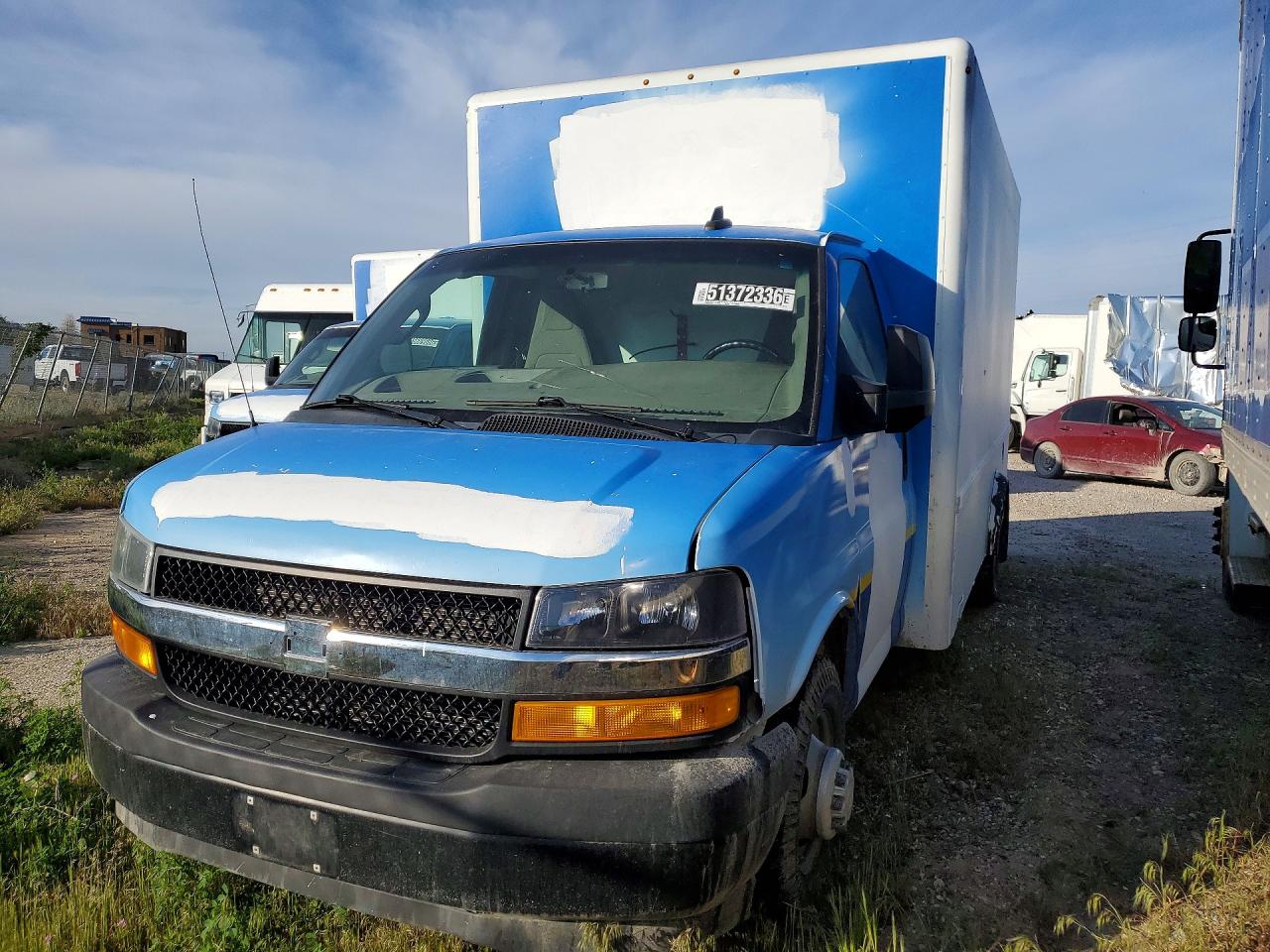 Salvage Chevrolet Express Image