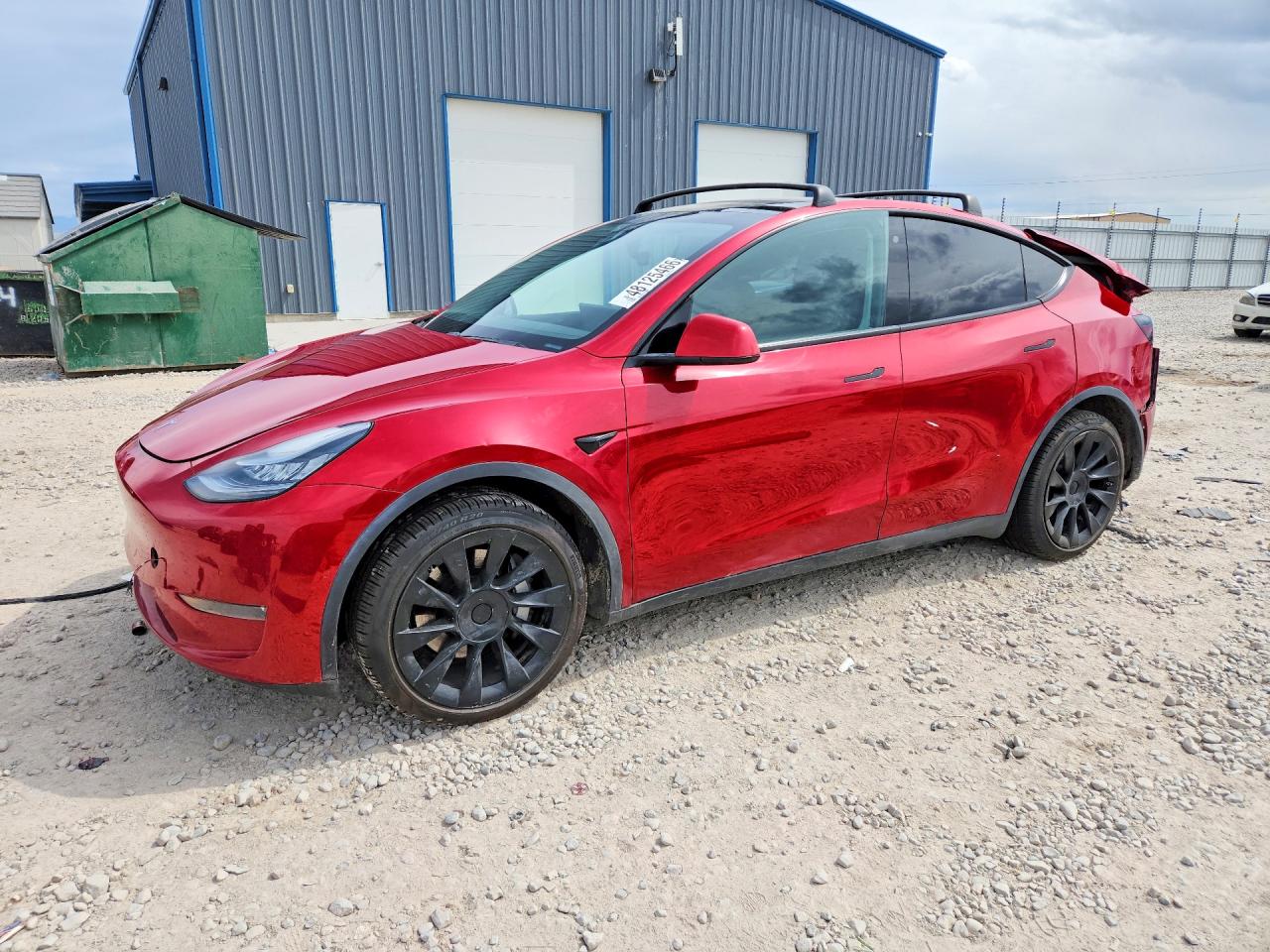 Salvage Tesla Model Y Image
