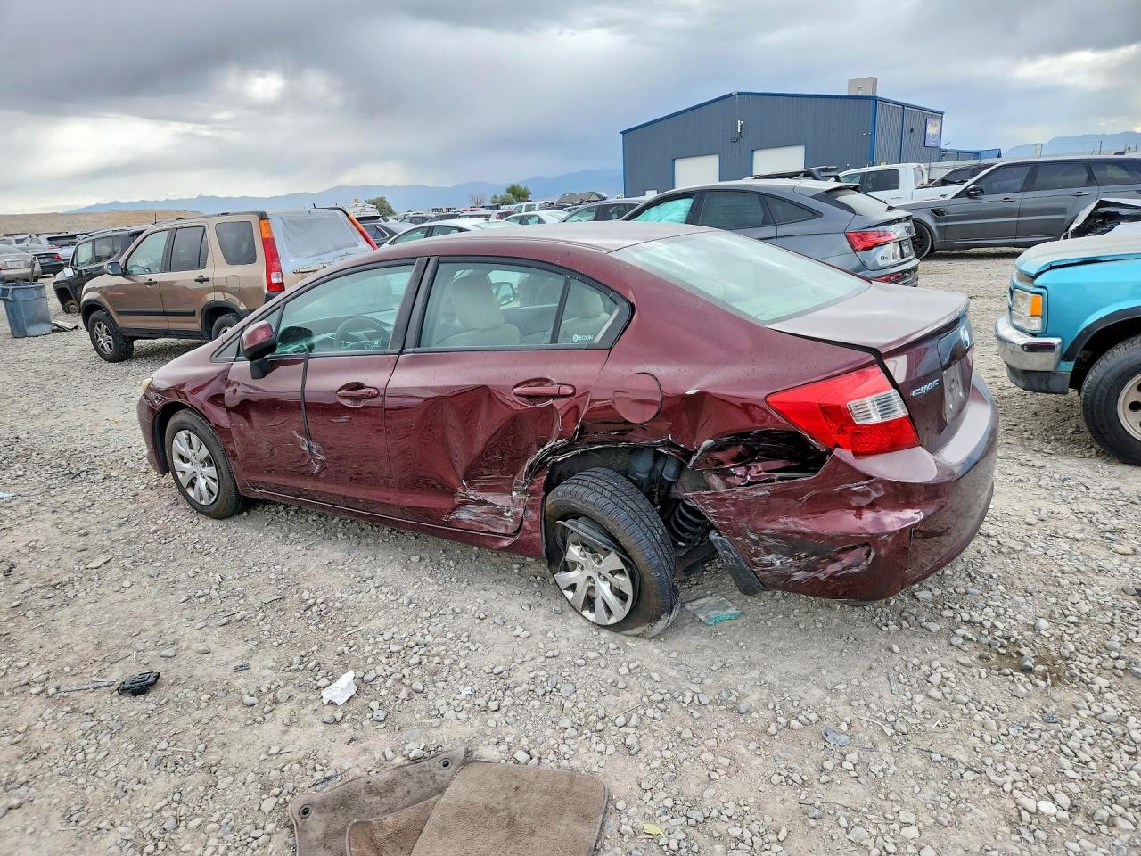 Honda Civic Lx