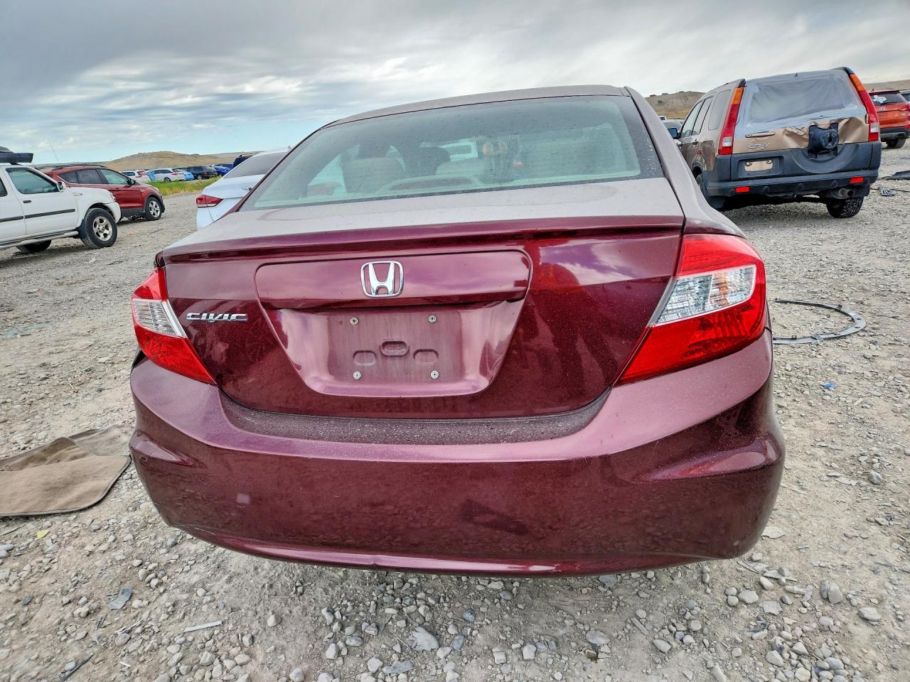 Honda Civic Lx