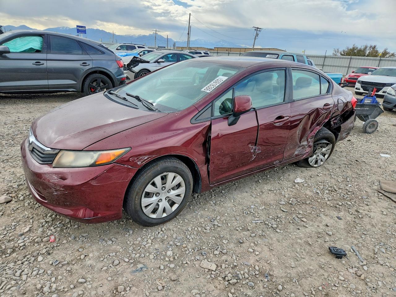 Salvage Honda Civic Image