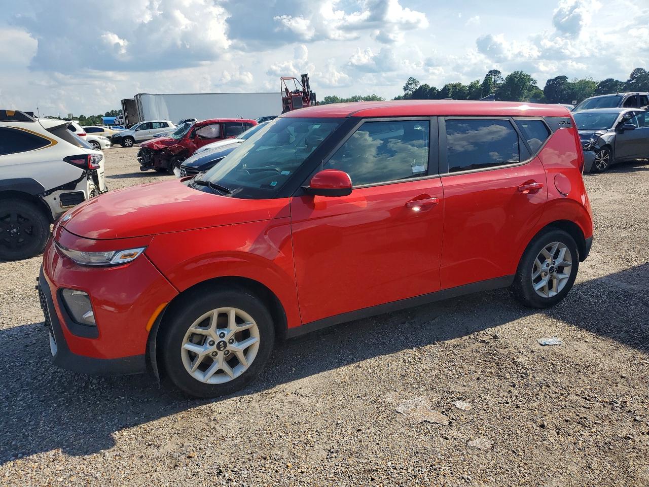 Salvage Kia Soul Image