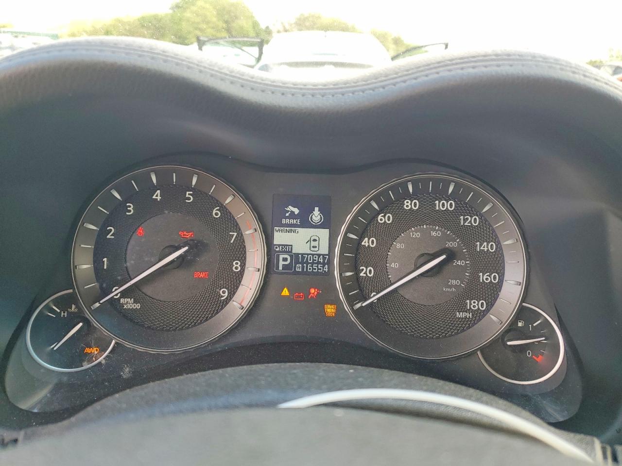 INFINITI M56 X