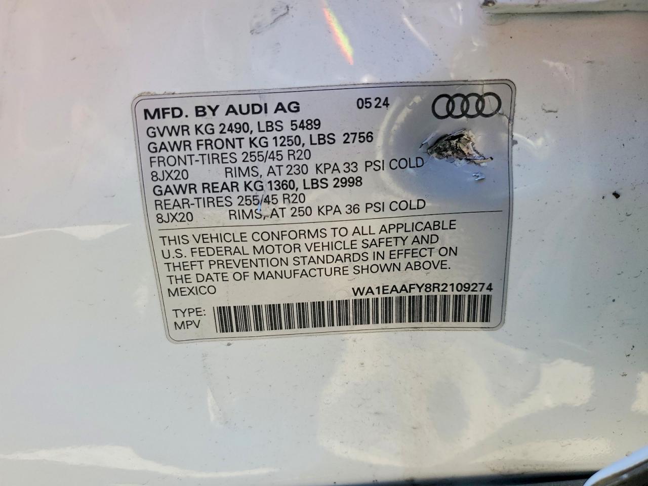 Audi Q5 Premium Plus 45