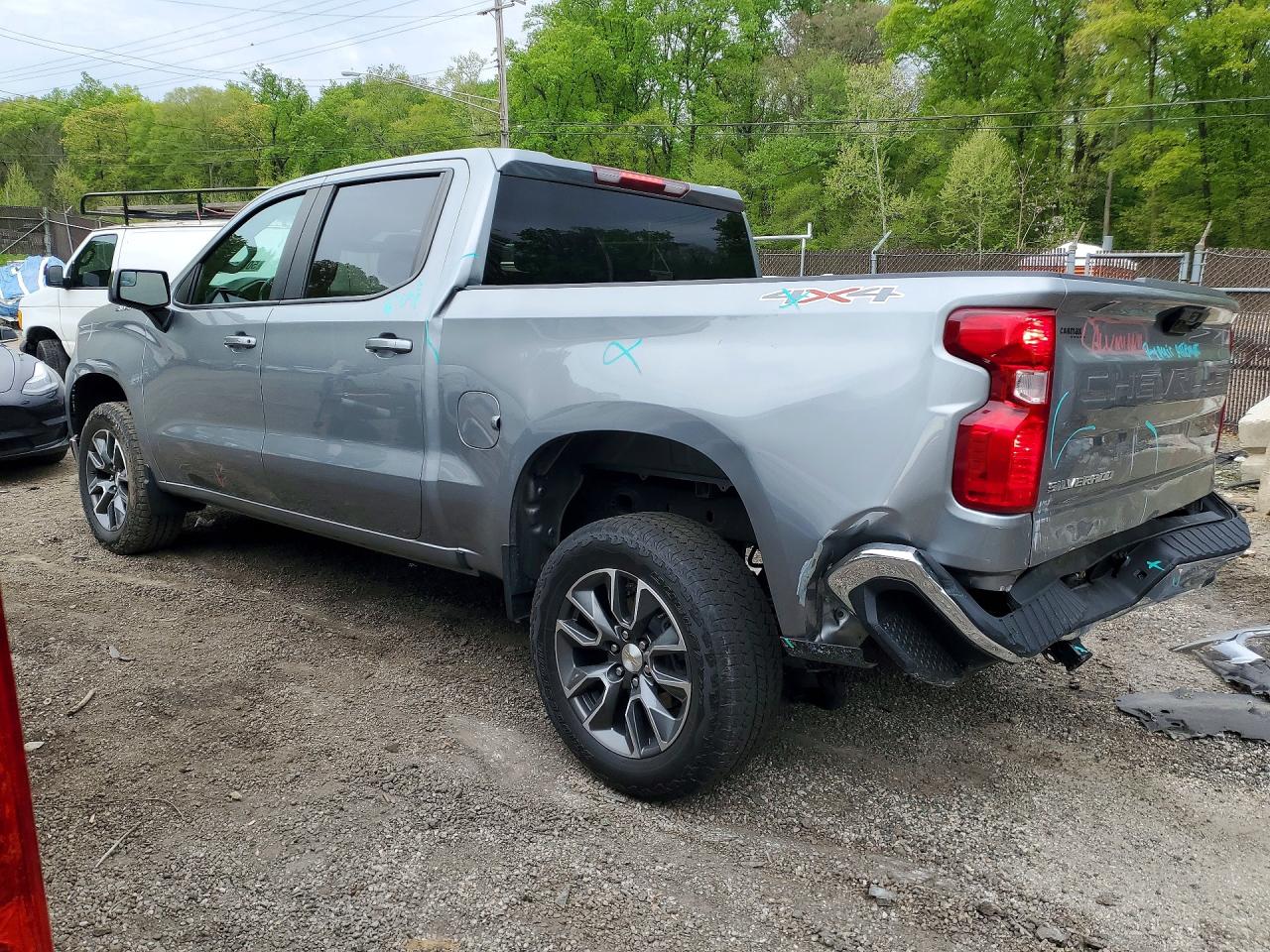 Chevrolet Silverado K1500 Lt-l