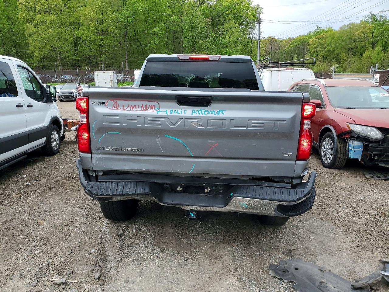 Chevrolet Silverado K1500 Lt-l