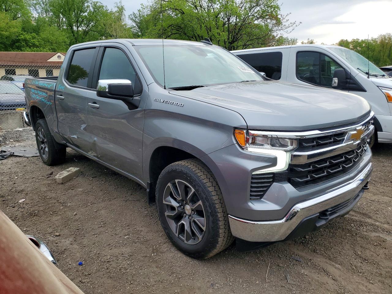 Chevrolet Silverado K1500 Lt-l