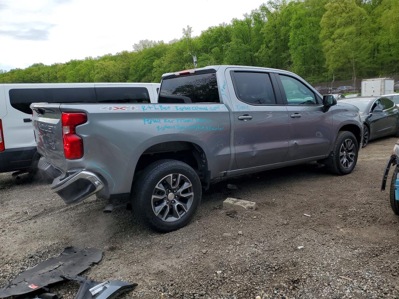 Chevrolet Silverado K1500 Lt-l