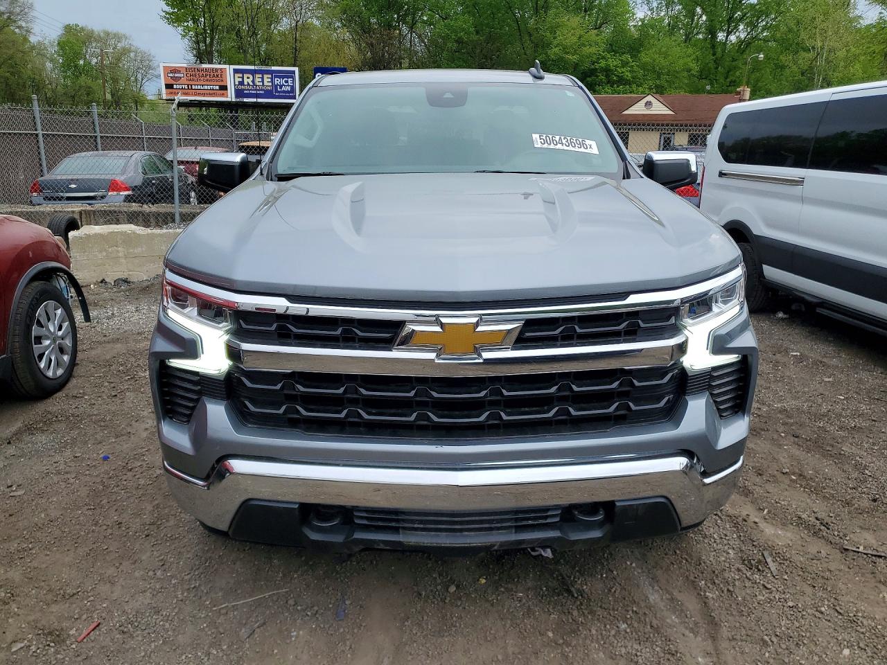 Chevrolet Silverado K1500 Lt-l