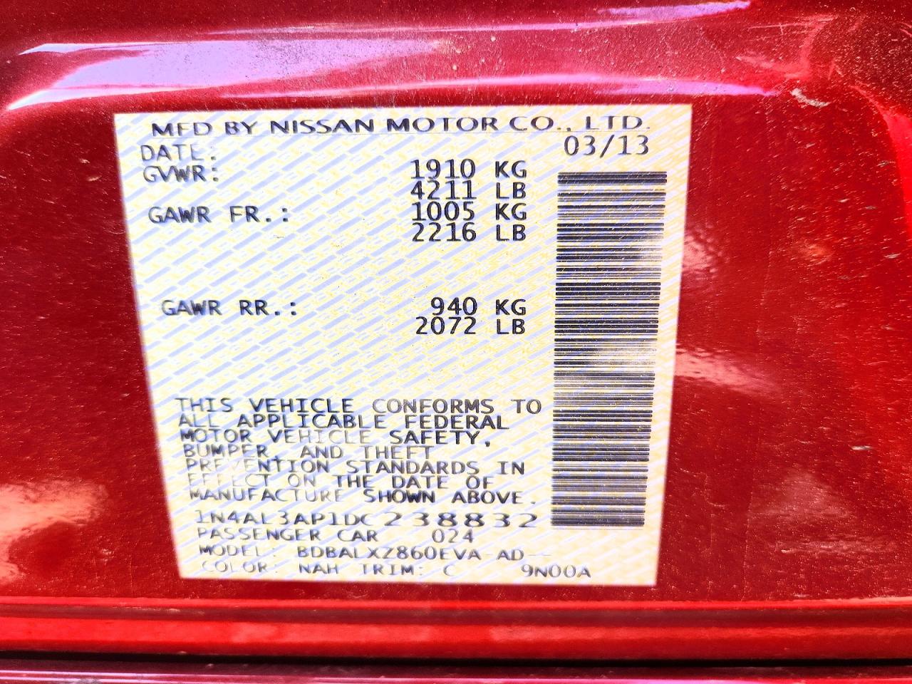 Nissan Altima 2.5