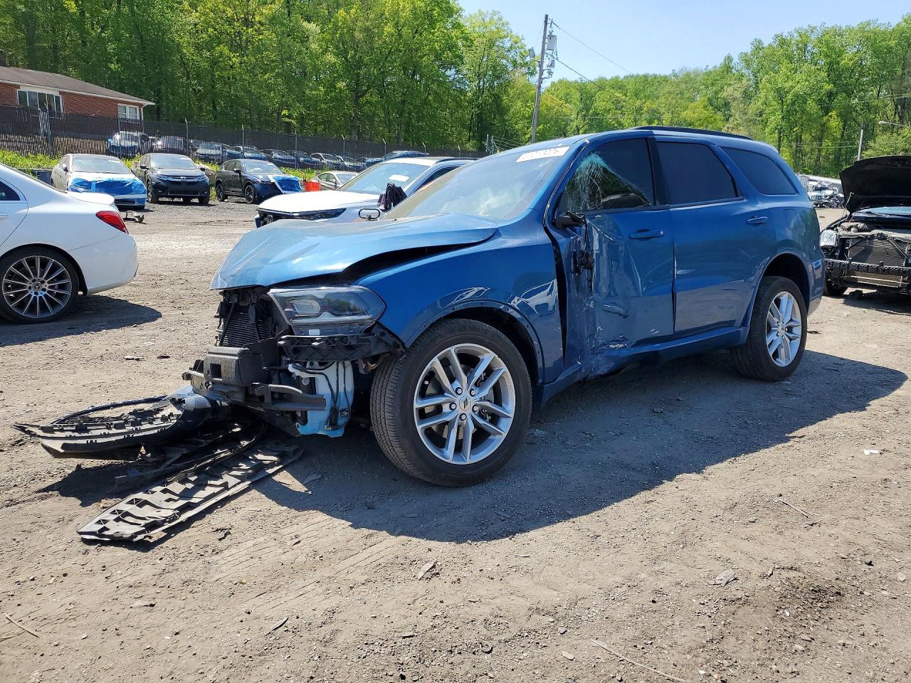 Salvage Dodge Durango Image