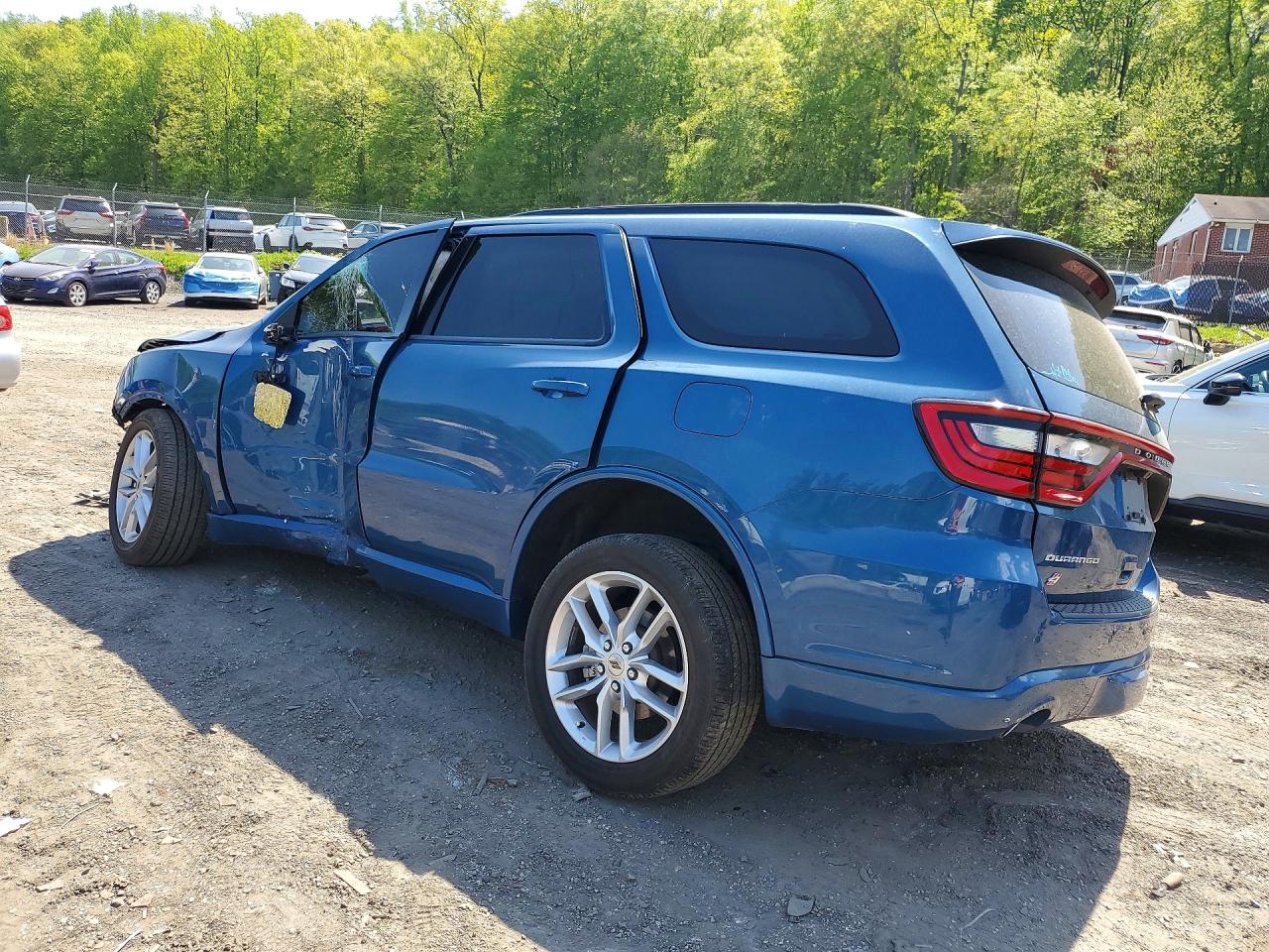 Dodge Durango Gt