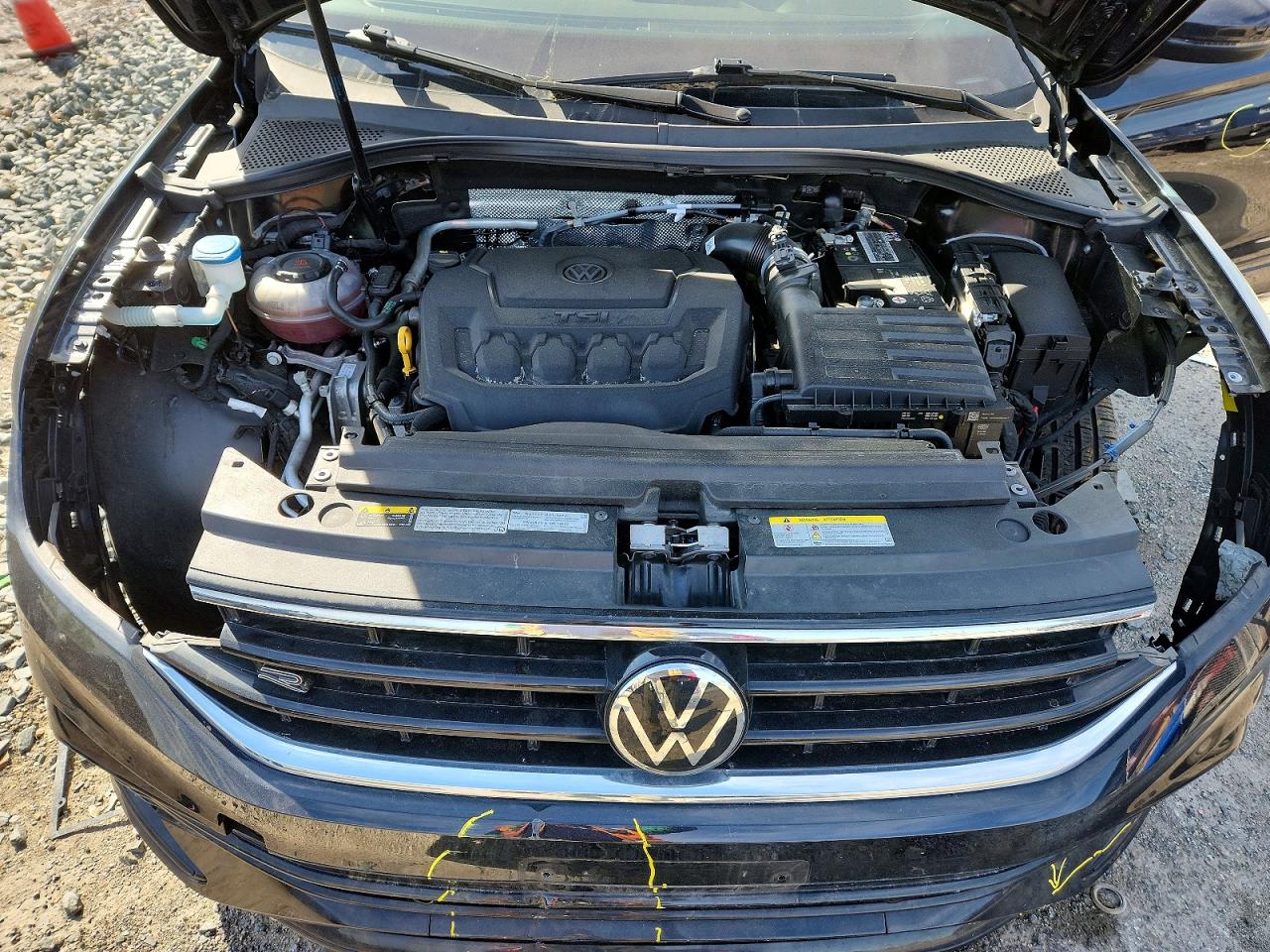 Volkswagen Tiguan Se R-line Black