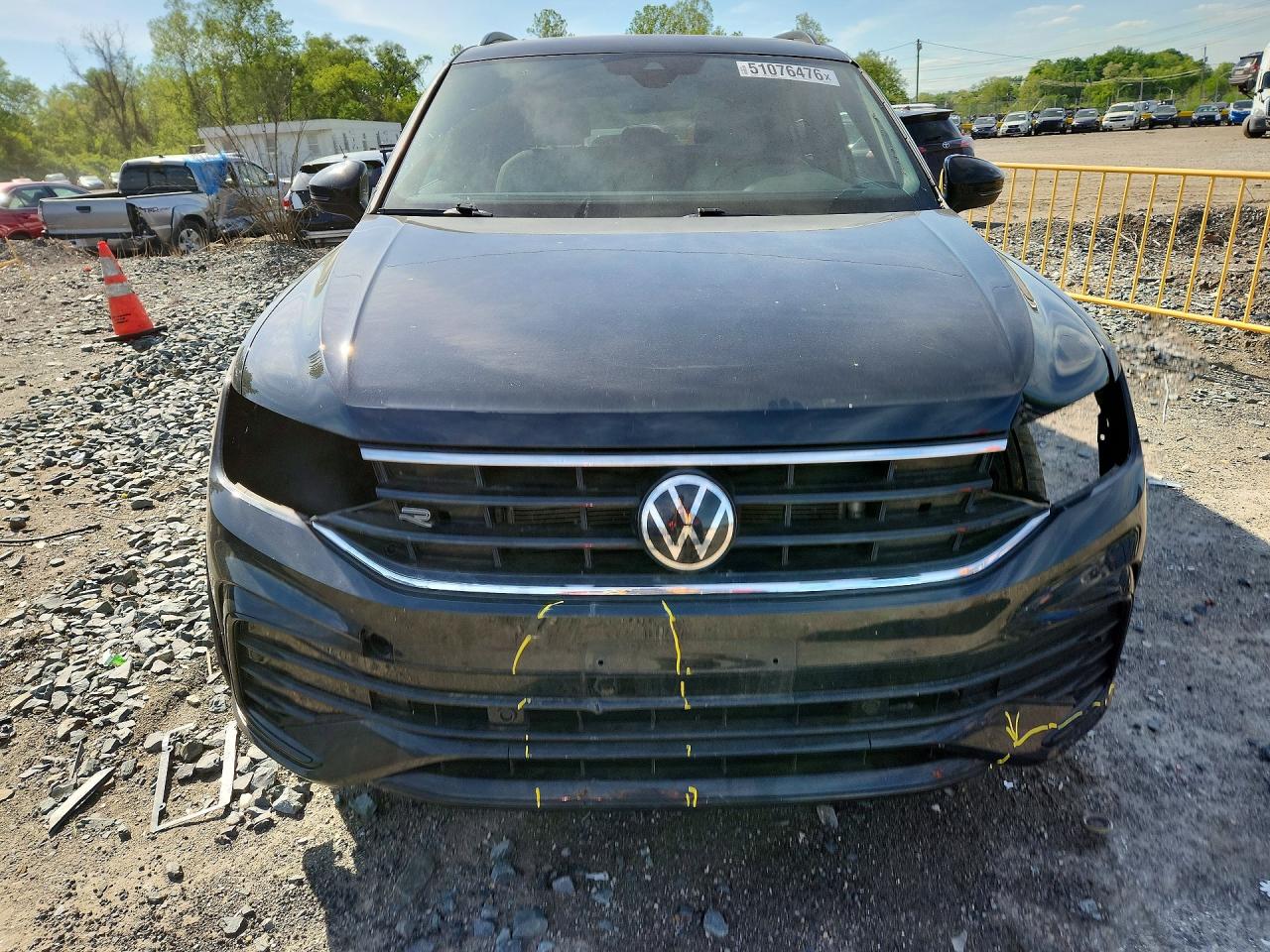 Volkswagen Tiguan Se R-line Black