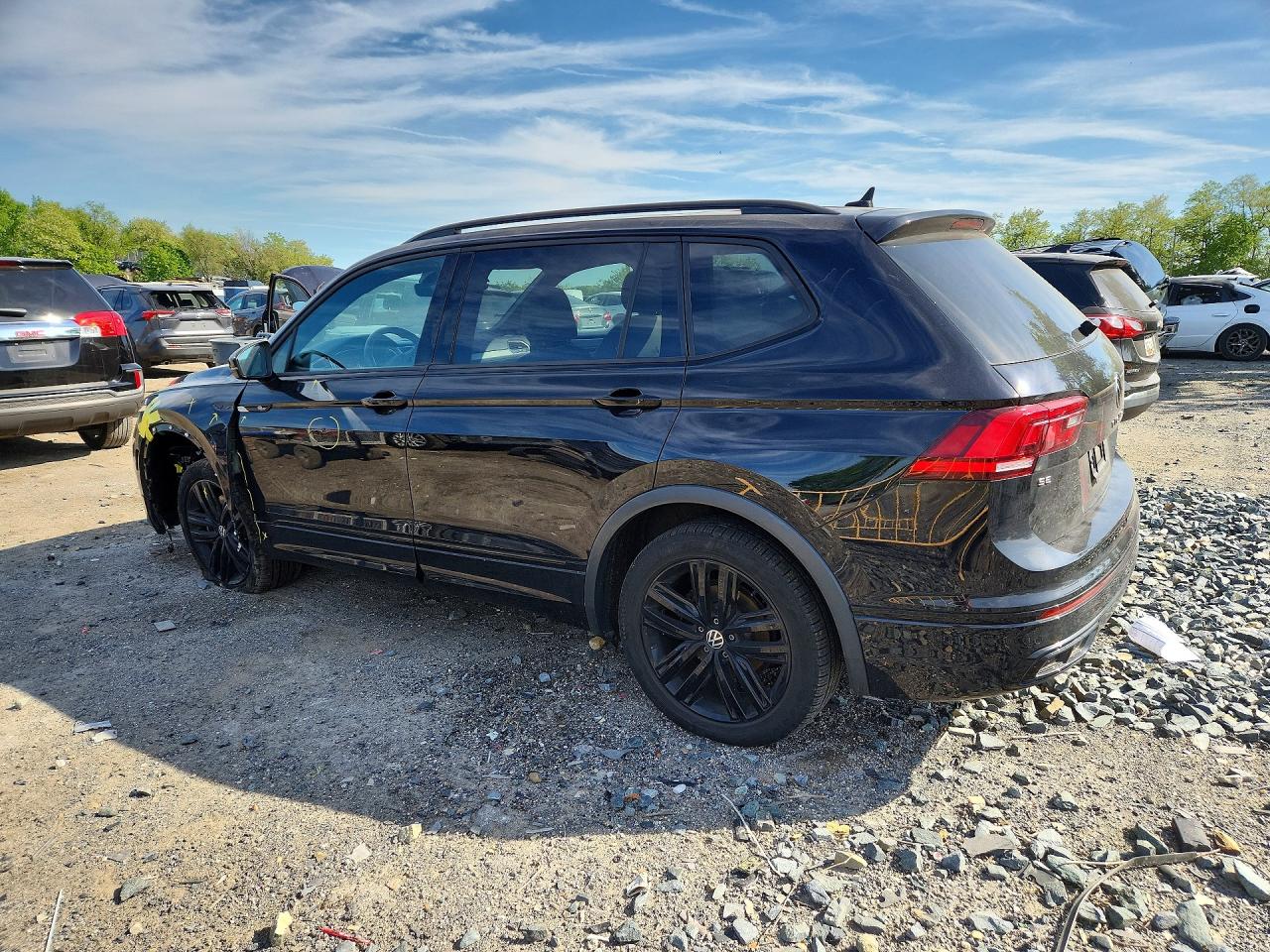 Volkswagen Tiguan Se R-line Black