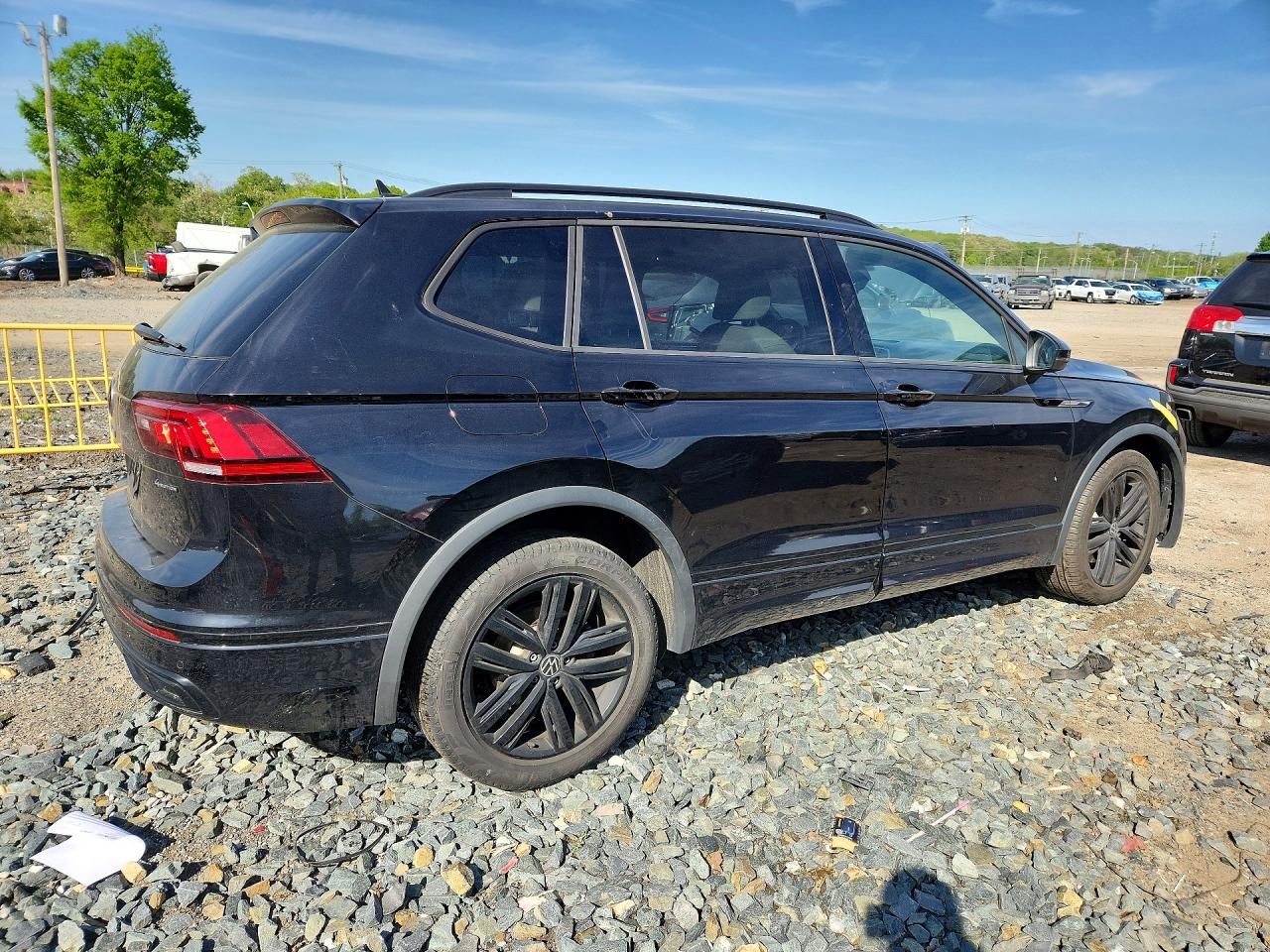 Volkswagen Tiguan Se R-line Black