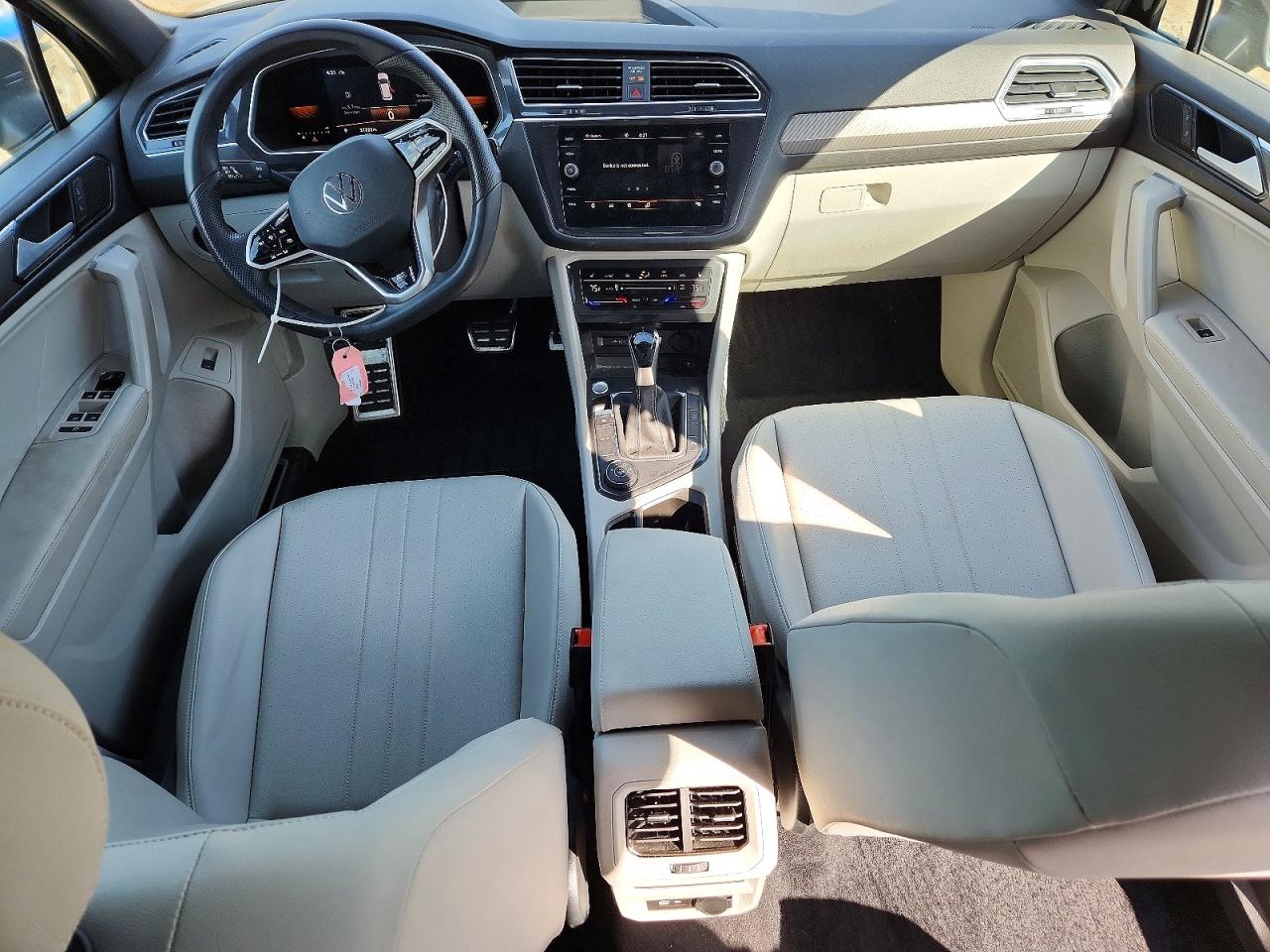 Volkswagen Tiguan Se R-line Black
