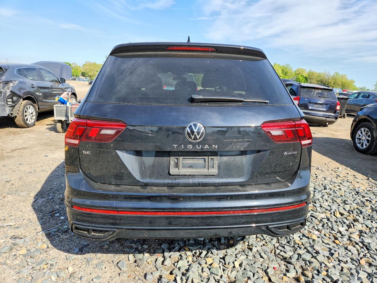 Volkswagen Tiguan Se R-line Black
