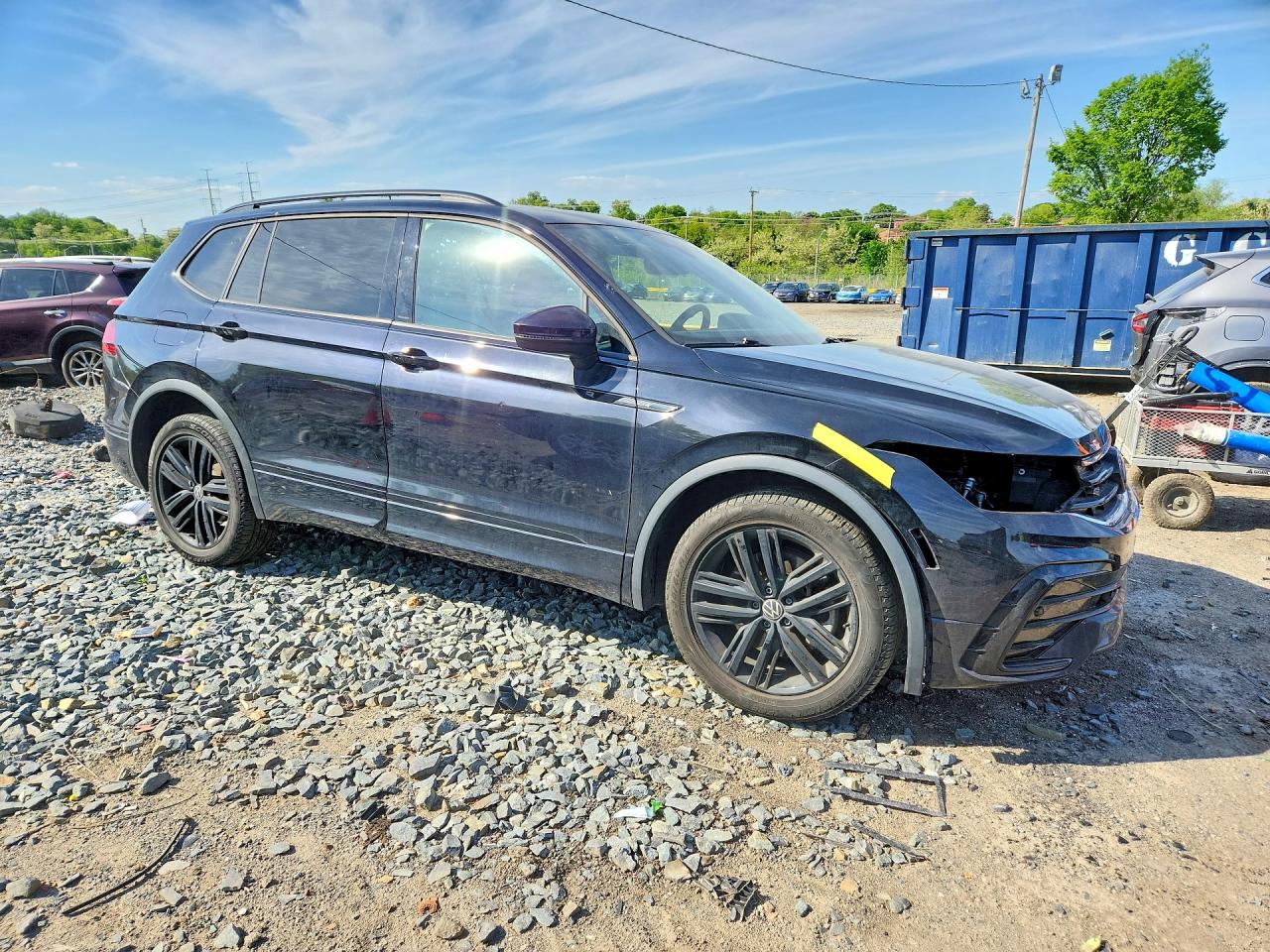 Volkswagen Tiguan Se R-line Black