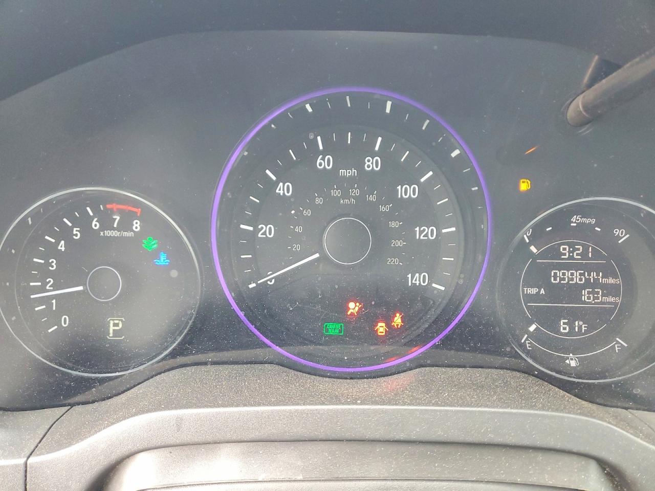 Honda HR-V Lx