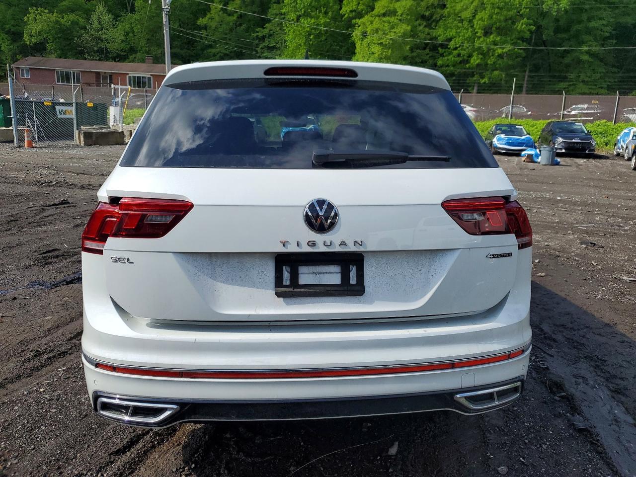 Volkswagen Tiguan Sel R-line Black