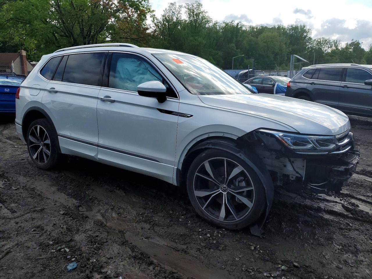 Volkswagen Tiguan Sel R-line Black