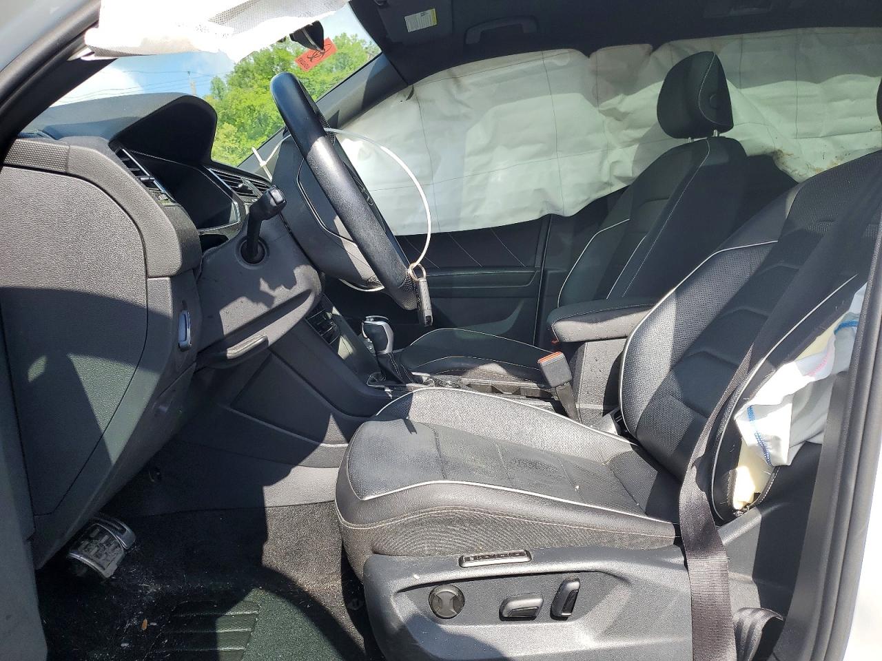 Volkswagen Tiguan Sel R-line Black