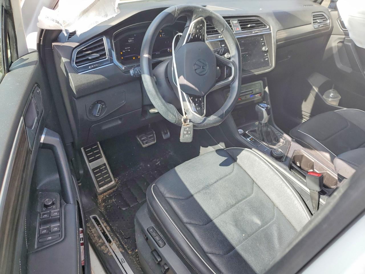 Volkswagen Tiguan Sel R-line Black
