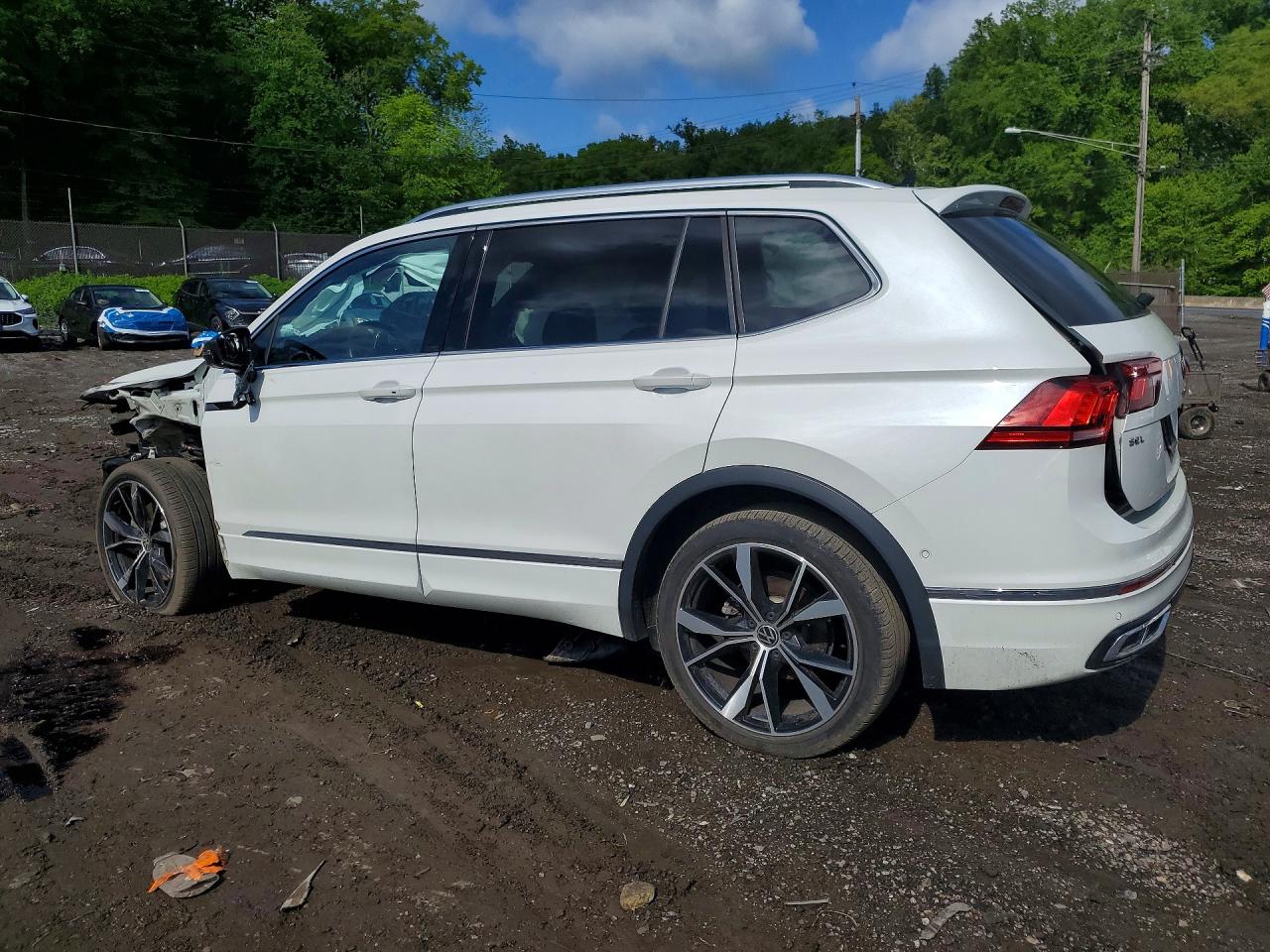Volkswagen Tiguan Sel R-line Black