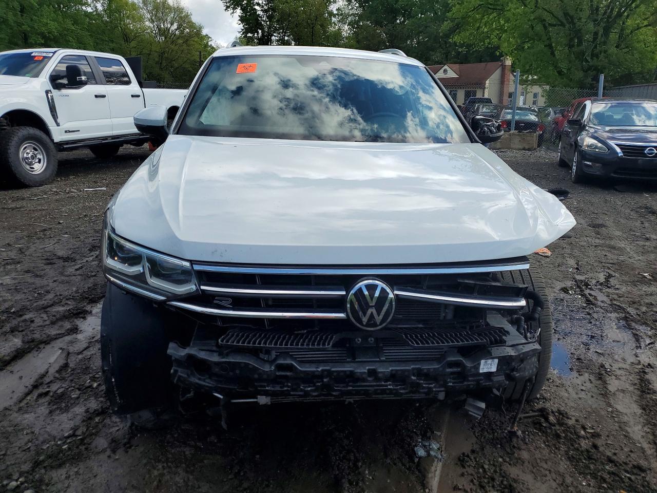 Volkswagen Tiguan Sel R-line Black