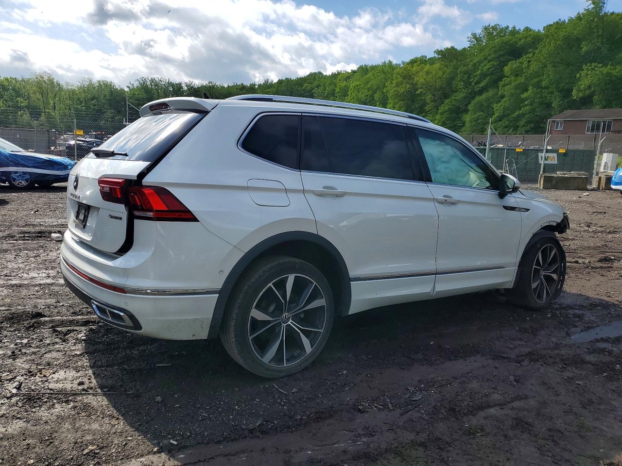 Volkswagen Tiguan Sel R-line Black