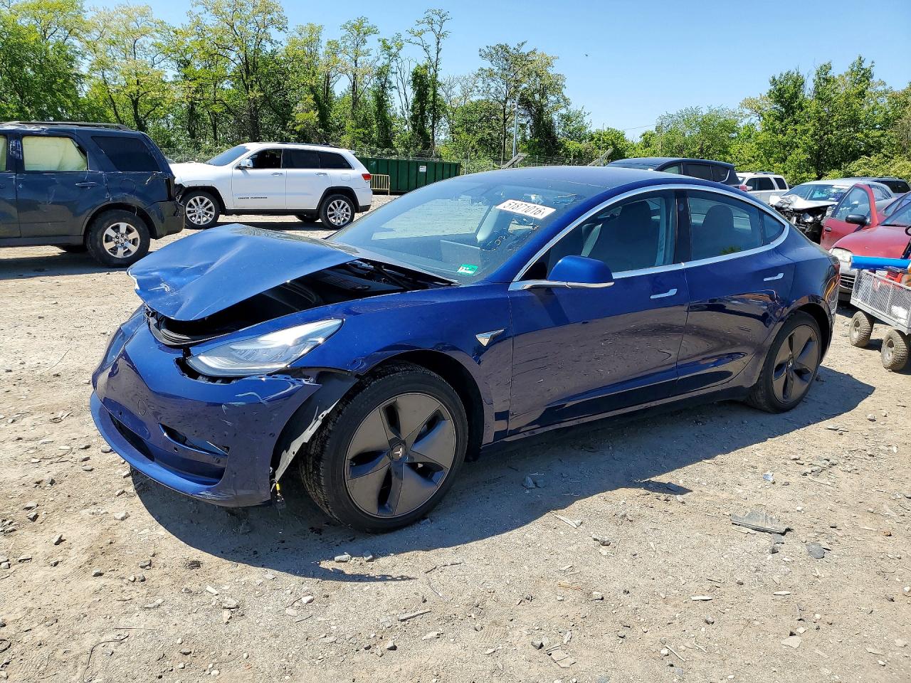 Salvage Tesla Model 3 Image