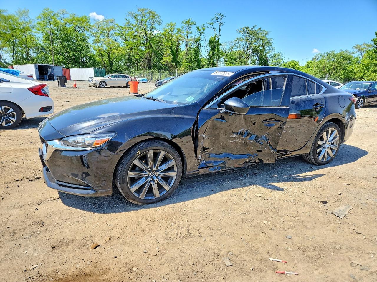 Salvage Mazda 6 Image