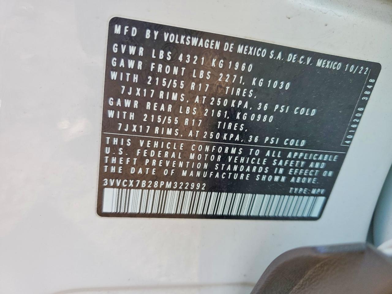 Volkswagen Taos S