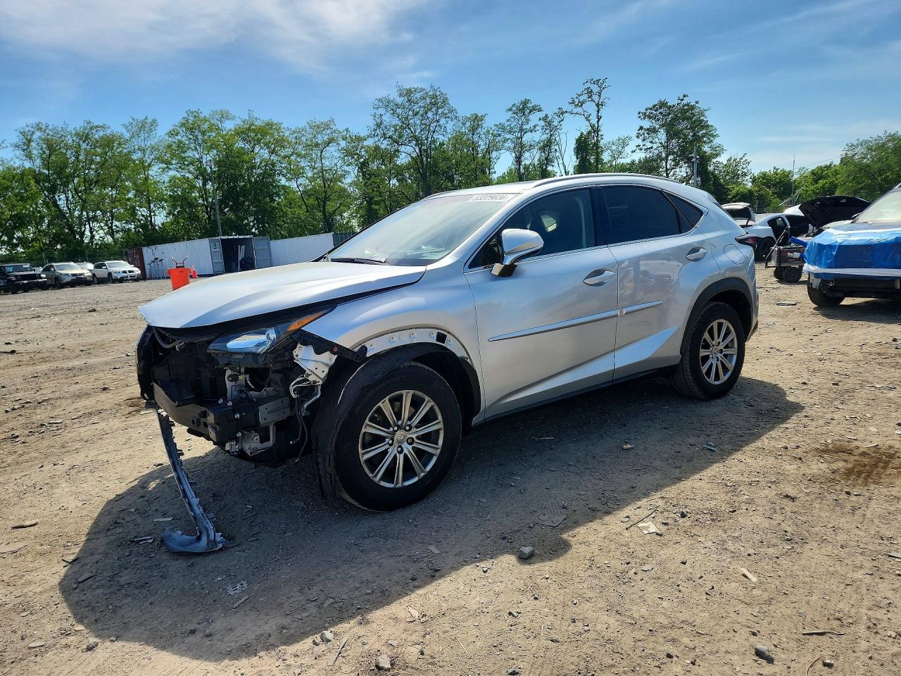 Salvage Lexus NX Image