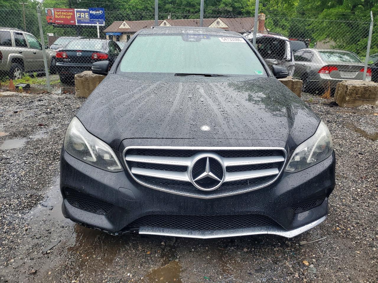 Mercedes-Benz E-Class 350 4matic