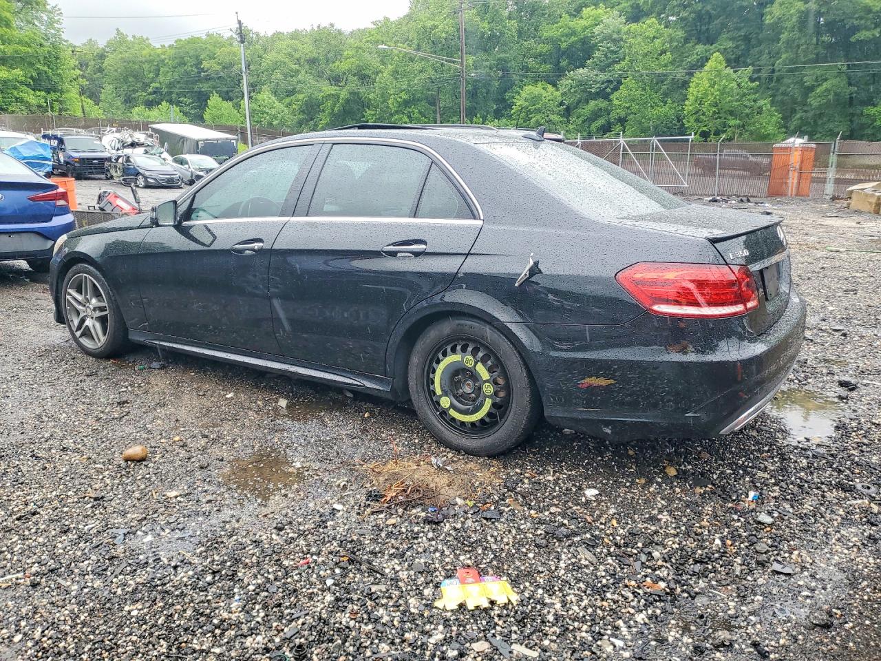 Mercedes-Benz E-Class 350 4matic